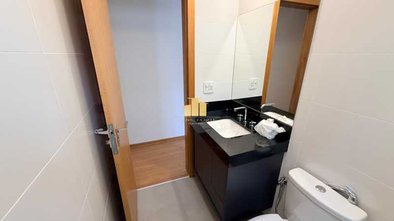Alto Luxo - Apartamento de Alto Padrão com 2 Suítes e Varanda Gourmet Premium à Venda no Essenza Residence - Centro de Juiz de Fora - TFAP20748