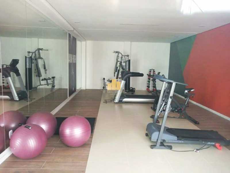 2 Quartos Mobiliado no Park Qu - 10