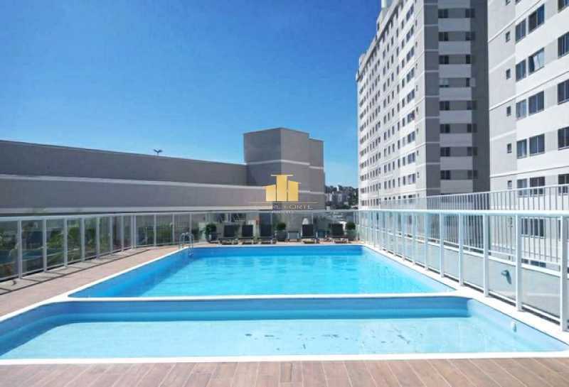 2 Quartos Mobiliado no Park Qu - 12
