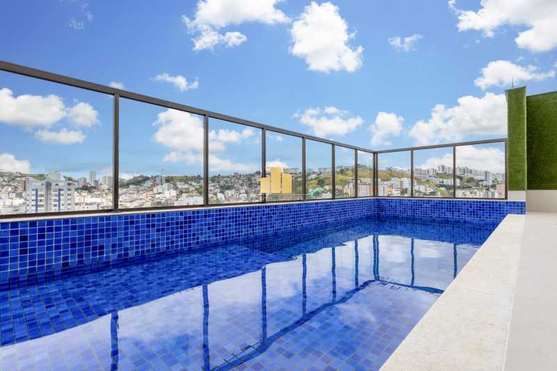 Conheça Terraço América do imóvel - Studio de Luxo mobiliado à venda no São Mateus, com garagem e lazer completo no rooftop - TFST10113 - 13 Terraço América - 13