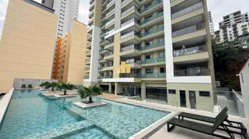 Exclusividade - Locação Exclusiva no Marina Residence: 2 Suítes, Andar Super Alto e Vista Panorâmica para a Av. Rio Branco com Lazer Premium Club - TFAP20768