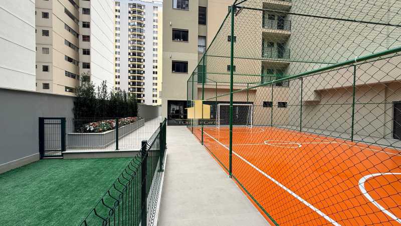 Conheça Marina Residence - Quadra e Pe do imóvel - Locação Exclusiva no Marina Residence: 2 Suítes, Andar Super Alto e Vista Panorâmica para a Av. Rio Branco com Lazer Premium Club - TFAP20768 - 15 Marina Residence - Quadra e Pe - 15