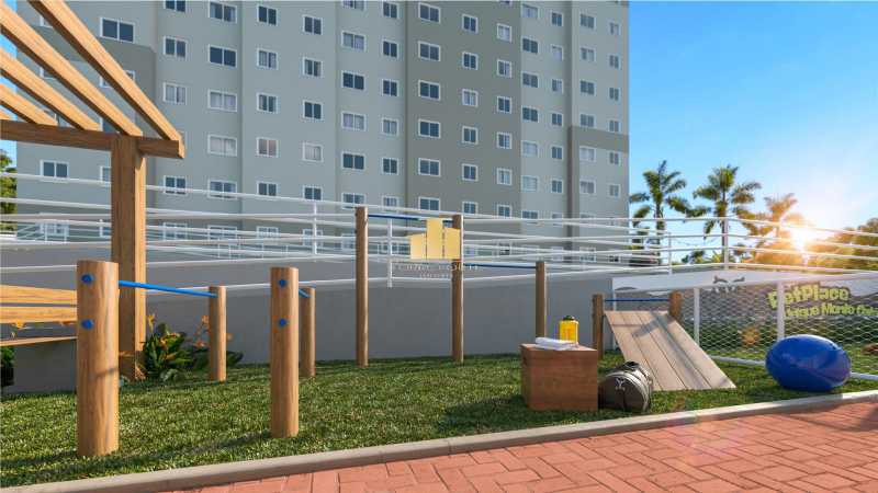 Conheça Unique Monte Castelo - Cross T do imóvel - Venda de Apartamento 2 Quartos no Unique Monte Castelo | O Maior Lançamento com Lazer Completo na Zona Norte de Juiz de Fora - TFAP20776 - 9 Unique Monte Castelo - Cross T - 9