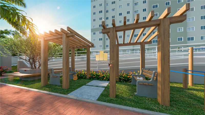 Conheça Unique Monte Castelo - Espaço do imóvel - Venda de Apartamento 2 Quartos no Unique Monte Castelo | O Maior Lançamento com Lazer Completo na Zona Norte de Juiz de Fora - TFAP20776 - 10 Unique Monte Castelo - Espaço - 10