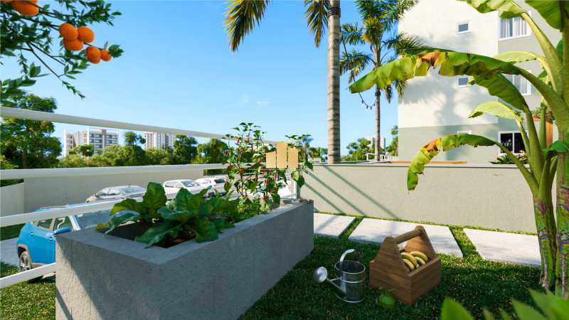 Conheça Unique Monte Castelo - Horta do imóvel - Venda de Apartamento 2 Quartos no Unique Monte Castelo | O Maior Lançamento com Lazer Completo na Zona Norte de Juiz de Fora - TFAP20776 - 12 Unique Monte Castelo - Horta - 12