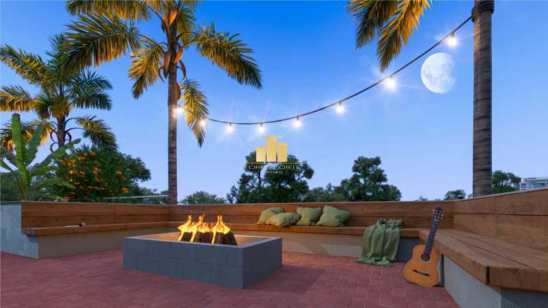 Conheça Unique Monte Castelo - Praça do imóvel - Venda de Apartamento 2 Quartos no Unique Monte Castelo | O Maior Lançamento com Lazer Completo na Zona Norte de Juiz de Fora - TFAP20776 - 7 Unique Monte Castelo - Praça - 7