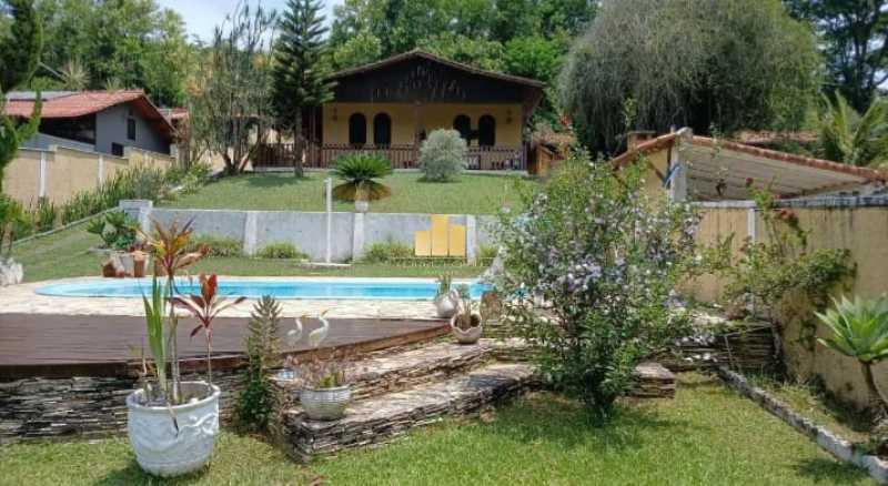 Conheça Casa à Venda - Parque Jardim do imóvel - Casa à Venda no Parque Jardim da Serra com 4 Quartos, 2 Suítes, Piscina, Área Gourmet, Lareira e Terreno de 1.850 m² - Juiz de Fora / MG - TFCA40017 - 4 Casa à Venda - Parque Jardim - 4