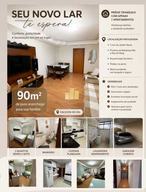 Apartamento 2 quartos com suit - 2
