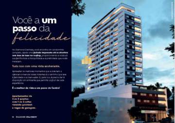 Lançamento - Maravilhoso 3 Quartos c/ Varanda Gourmet no Diamond Granbery - TFAP30018