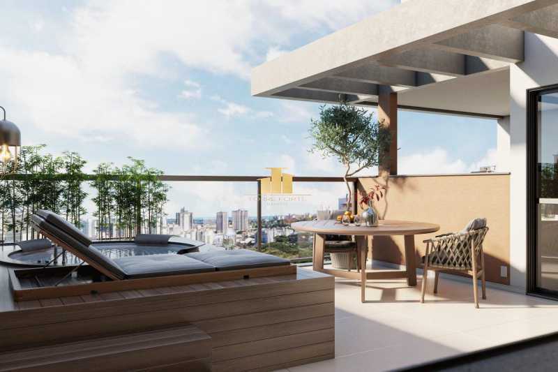 Conheça terraco-cobertura-3 do imóvel - Cobertura 3 quartos / 1 suite ao lado do Colégio dos Jesuítas - TFCO30010 - 7 terraco-cobertura-3 - 7