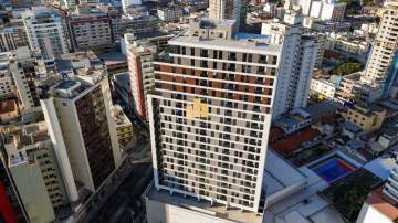 2 suites no centro / Lazer completo - TFAP20528