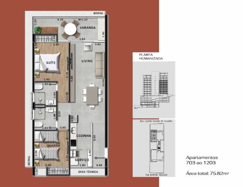 Planta 703 a 1203 - 10