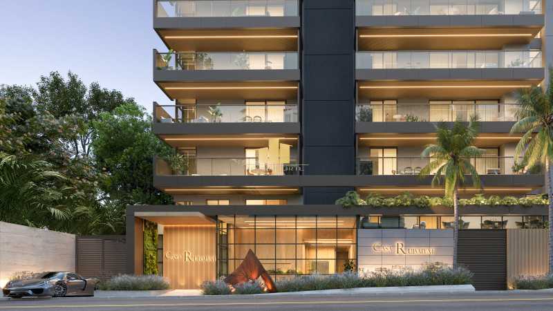 FACHADA 01 - Blue Hour - 5