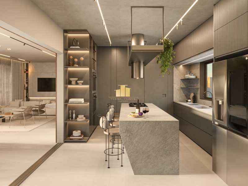 COZINHA 1 PAV COBERTURA - 4