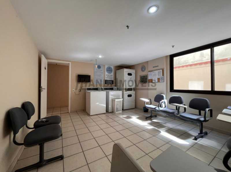 Conheça Lavanderia 3 do imóvel - Apartamento 2 quartos à venda Botafogo, Rio de Janeiro - R$ 715.000 - HLAP20254 - 27 Lavanderia 3 - 27