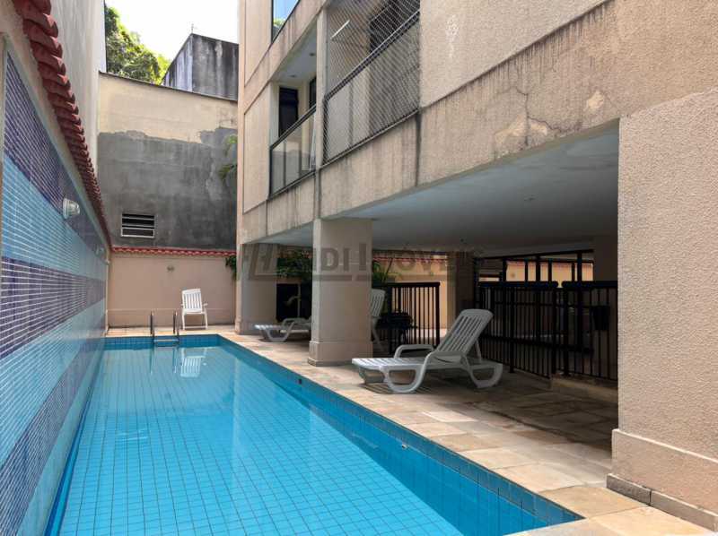 Conheça Piscina 2 do imóvel - Apartamento 2 quartos à venda Botafogo, Rio de Janeiro - R$ 715.000 - HLAP20254 - 28 Piscina 2 - 28
