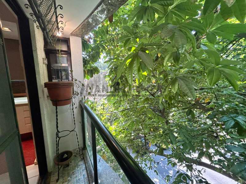 Conheça 01 do imóvel - Apartamento 2 quartos à venda Botafogo, Rio de Janeiro - R$ 715.000 - HLAP20254 - 4 01 - 4