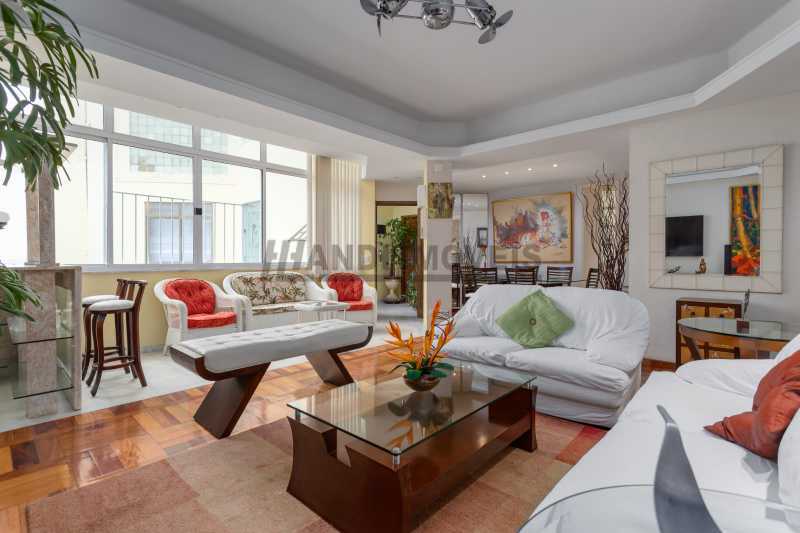 Conheça 02 do imóvel - Apartamento 3 quartos à venda Copacabana, Rio de Janeiro - R$ 2.400.000 - HLAP30244 - 1 02 - 1