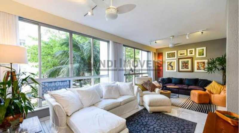Conheça albatroz-apartamento-trinitaim do imóvel - Apartamento 4 quartos à venda Leblon, Rio de Janeiro - R$ 2.890.000 - HLAP40064 - 1 albatroz-apartamento-trinitaim - 1