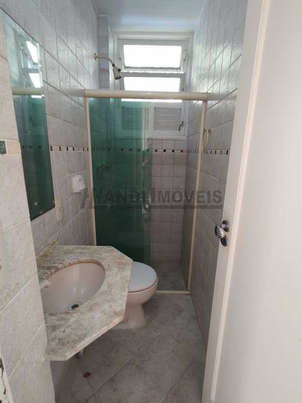 Conheça Banheiro social do imóvel - Cobertura 4 quartos à venda Santa Teresa, Rio de Janeiro - R$ 800.000 - HLCO40009 - 14 Banheiro social - 14