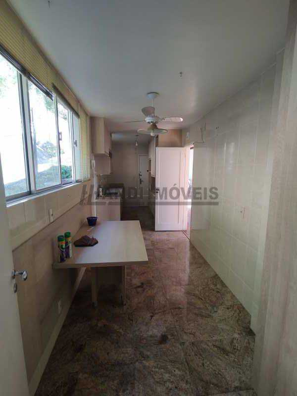 Conheça Cozinha_1 do imóvel - Cobertura 4 quartos à venda Santa Teresa, Rio de Janeiro - R$ 800.000 - HLCO40009 - 5 Cozinha_1 - 5