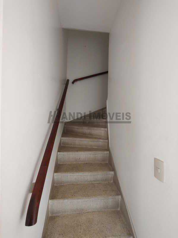 Conheça Escada do imóvel - Cobertura 4 quartos à venda Santa Teresa, Rio de Janeiro - R$ 800.000 - HLCO40009 - 27 Escada - 27