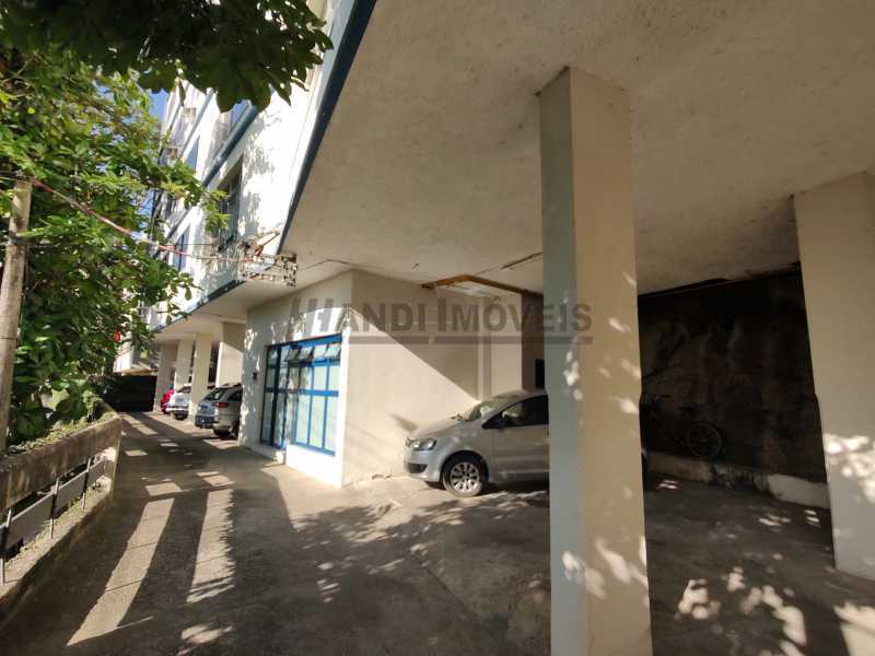 Conheça Garagem do imóvel - Cobertura 4 quartos à venda Santa Teresa, Rio de Janeiro - R$ 800.000 - HLCO40009 - 30 Garagem - 30
