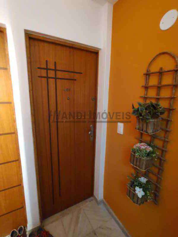 Conheça Porta de entrada do imóvel - Cobertura 4 quartos à venda Santa Teresa, Rio de Janeiro - R$ 800.000 - HLCO40009 - 24 Porta de entrada - 24