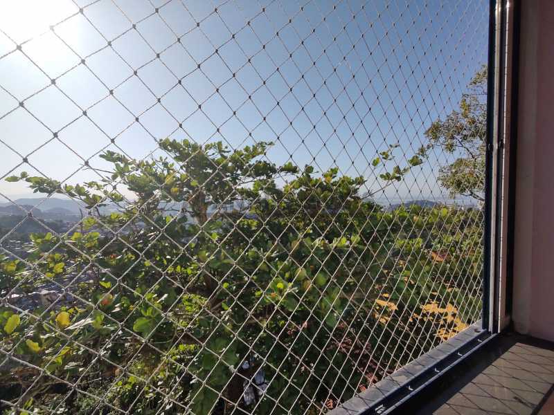 Conheça Quarto 1_janela do imóvel - Cobertura 4 quartos à venda Santa Teresa, Rio de Janeiro - R$ 800.000 - HLCO40009 - 11 Quarto 1_janela - 11