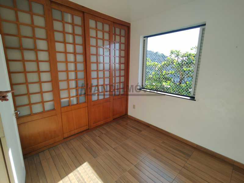 Conheça Quarto 3 do imóvel - Cobertura 4 quartos à venda Santa Teresa, Rio de Janeiro - R$ 800.000 - HLCO40009 - 13 Quarto 3 - 13