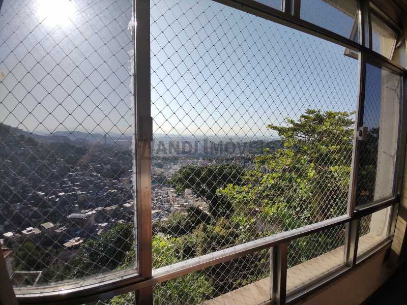 Conheça Sala Janela do imóvel - Cobertura 4 quartos à venda Santa Teresa, Rio de Janeiro - R$ 800.000 - HLCO40009 - 4 Sala Janela - 4