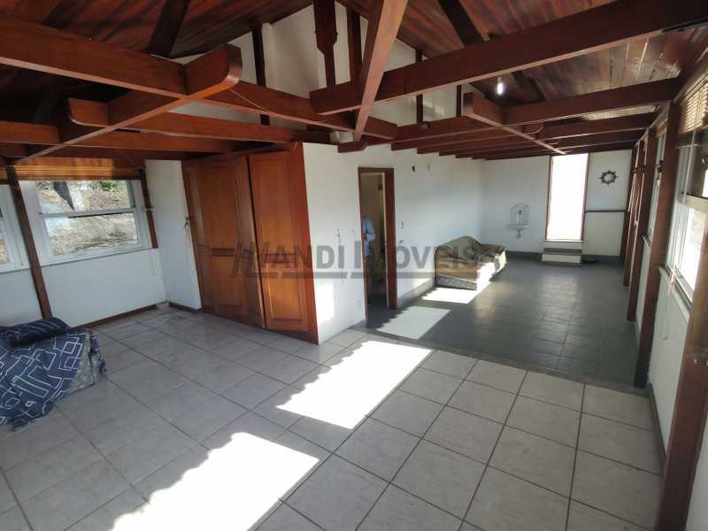 Conheça Salão do imóvel - Cobertura 4 quartos à venda Santa Teresa, Rio de Janeiro - R$ 800.000 - HLCO40009 - 18 Salão - 18