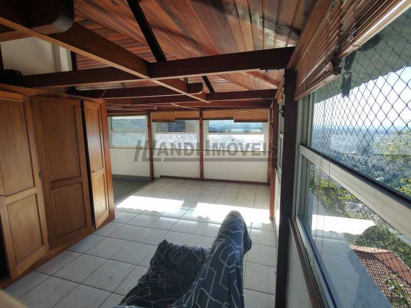 Conheça Salão_1 do imóvel - Cobertura 4 quartos à venda Santa Teresa, Rio de Janeiro - R$ 800.000 - HLCO40009 - 17 Salão_1 - 17