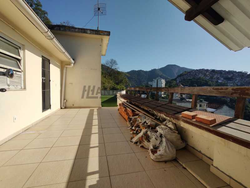 Conheça Terraço do imóvel - Cobertura 4 quartos à venda Santa Teresa, Rio de Janeiro - R$ 800.000 - HLCO40009 - 28 Terraço - 28