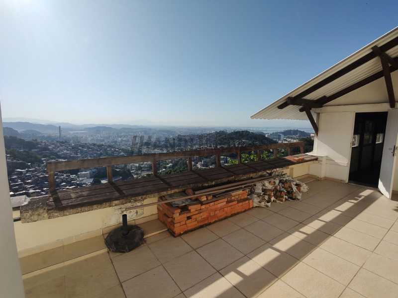 Conheça Terraço_1 do imóvel - Cobertura 4 quartos à venda Santa Teresa, Rio de Janeiro - R$ 800.000 - HLCO40009 - 19 Terraço_1 - 19