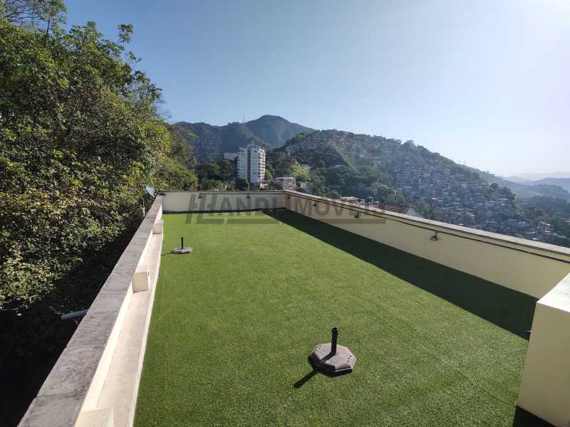 Conheça Terraço_5 do imóvel - Cobertura 4 quartos à venda Santa Teresa, Rio de Janeiro - R$ 800.000 - HLCO40009 - 20 Terraço_5 - 20