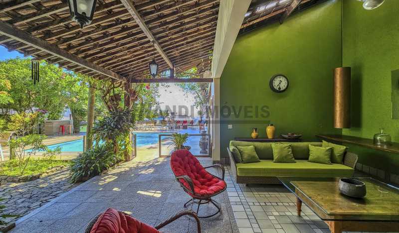 Conheça 152_SantaTeresa__20230411MI do imóvel - Casa 7 quartos à venda Santa Teresa, Rio de Janeiro - R$ 2.650.000 - HLCA70001 - 24 152_SantaTeresa__20230411MI - 24