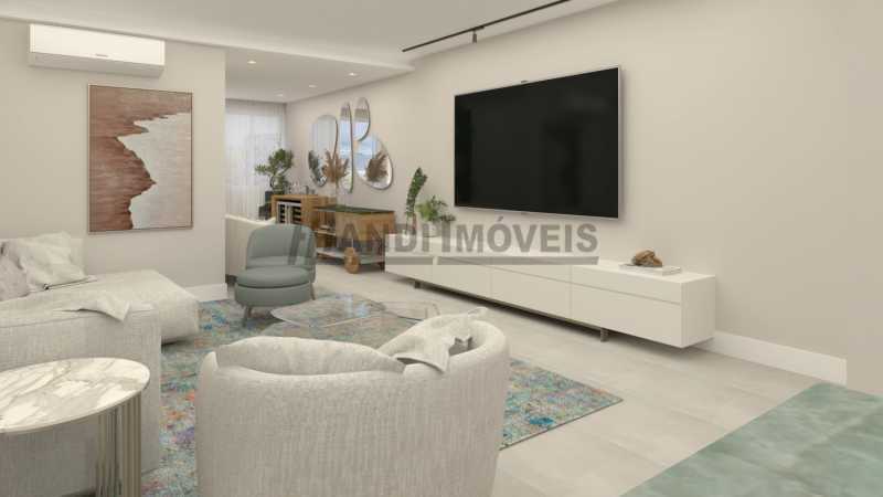 Conheça 04 do imóvel - Apartamento 3 quartos à venda Copacabana, Rio de Janeiro - R$ 1.450.000 - HLAP30314 - 5 04 - 5