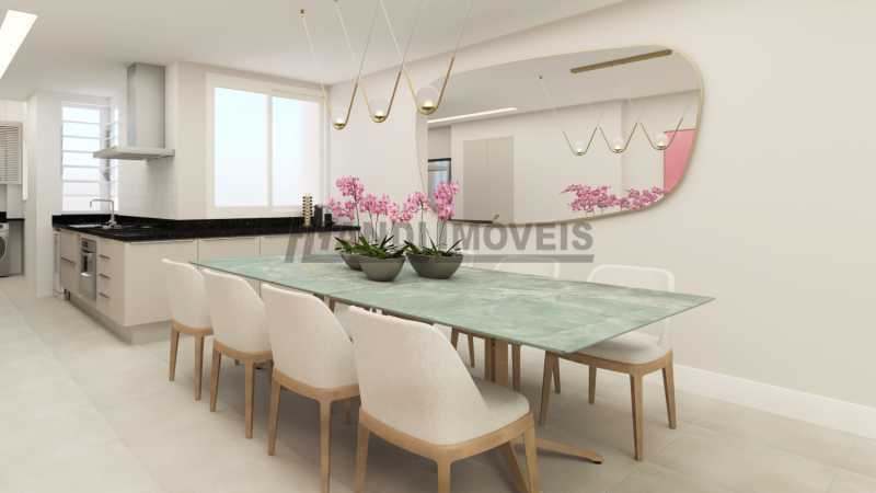 Conheça 05 do imóvel - Apartamento 3 quartos à venda Copacabana, Rio de Janeiro - R$ 1.450.000 - HLAP30314 - 6 05 - 6