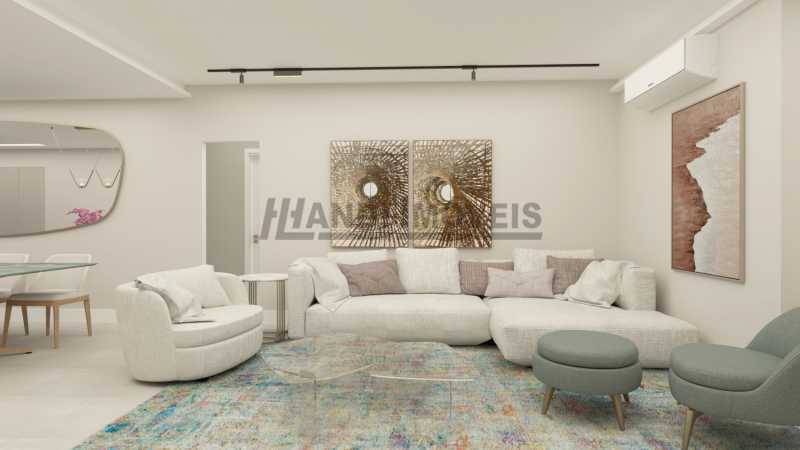Conheça 07 do imóvel - Apartamento 3 quartos à venda Copacabana, Rio de Janeiro - R$ 1.450.000 - HLAP30314 - 8 07 - 8