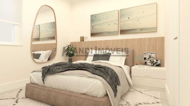 Conheça 13 do imóvel - Apartamento 3 quartos à venda Copacabana, Rio de Janeiro - R$ 1.450.000 - HLAP30314 - 14 13 - 14