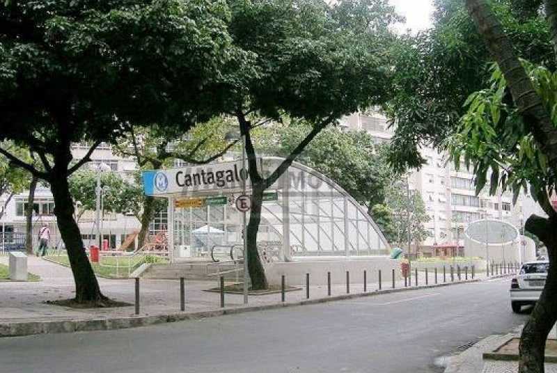 Conheça METRO do imóvel - Apartamento 3 quartos à venda Copacabana, Rio de Janeiro - R$ 1.070.000 - HLAP30319 - 13 METRO - 13