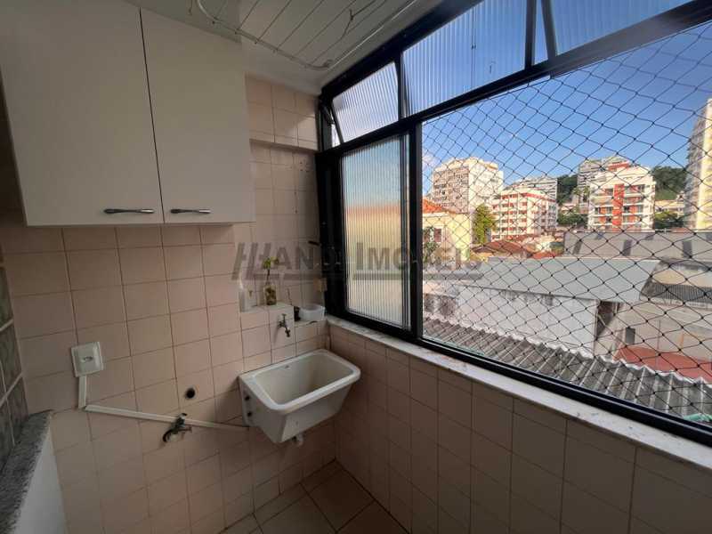 Conheça area 1 do imóvel - Apartamento 2 quartos à venda Laranjeiras, Rio de Janeiro - R$ 760.000 - HLAP20332 - 20 area 1 - 20