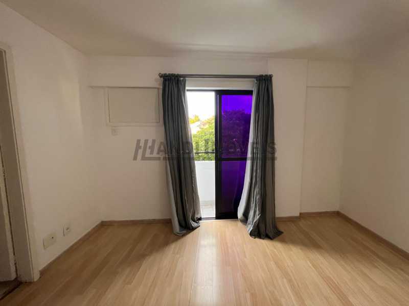 Conheça quarto suite 5 do imóvel - Apartamento 2 quartos à venda Laranjeiras, Rio de Janeiro - R$ 760.000 - HLAP20332 - 7 quarto suite 5 - 7
