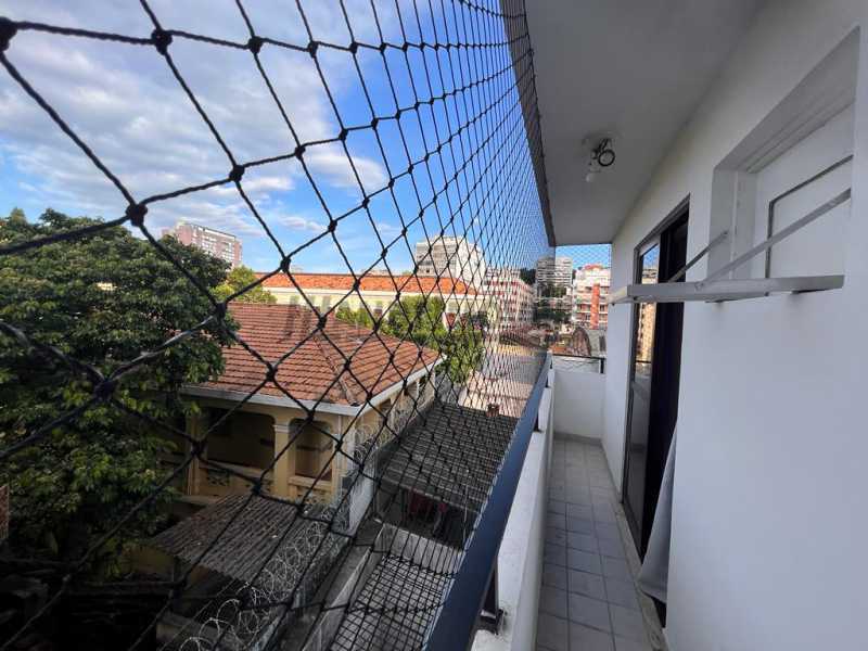 Conheça sacada suite do imóvel - Apartamento 2 quartos à venda Laranjeiras, Rio de Janeiro - R$ 760.000 - HLAP20332 - 10 sacada suite - 10