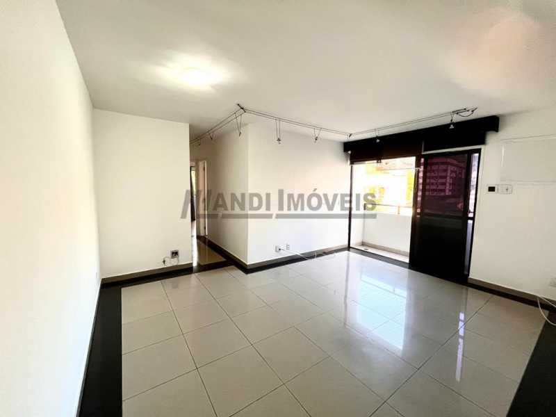 Conheça Sala 1 do imóvel - Apartamento 2 quartos à venda Laranjeiras, Rio de Janeiro - R$ 760.000 - HLAP20332 - 1 Sala 1 - 1