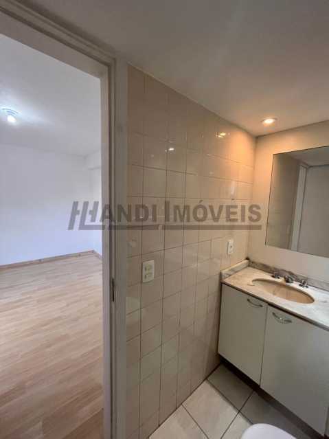Conheça suite banheiro do imóvel - Apartamento 2 quartos à venda Laranjeiras, Rio de Janeiro - R$ 760.000 - HLAP20332 - 13 suite banheiro - 13