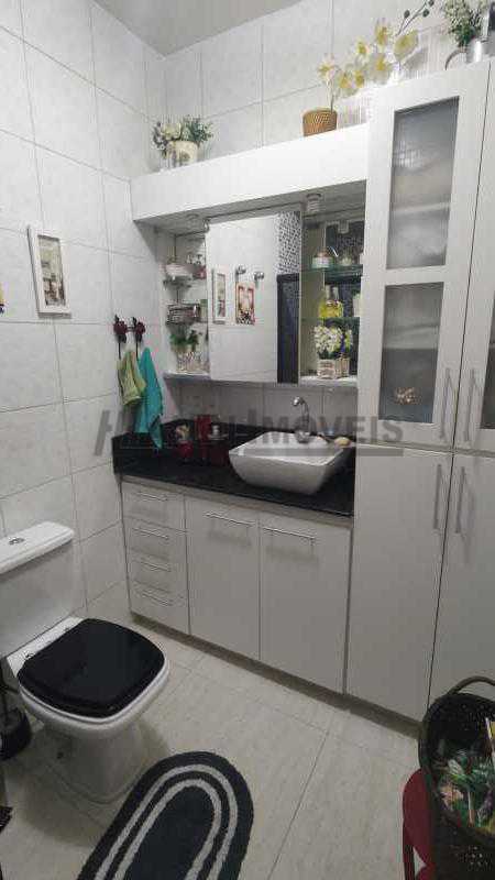 Conheça Banheiro 1 do imóvel - Apartamento à venda Rua Barata Ribeiro, Copacabana, Rio de Janeiro - R$ 820.000 - HLAP20336 - 11 Banheiro 1 - 11