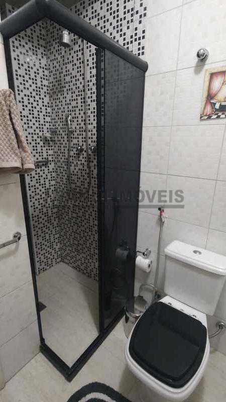 Conheça Banheiro 2 do imóvel - Apartamento à venda Rua Barata Ribeiro, Copacabana, Rio de Janeiro - R$ 820.000 - HLAP20336 - 12 Banheiro 2 - 12