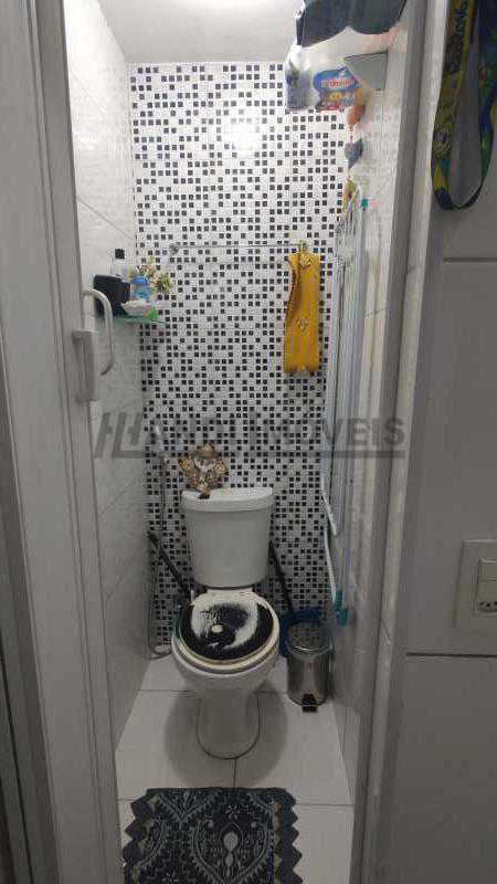 Conheça Banheiro dependência do imóvel - Apartamento à venda Rua Barata Ribeiro, Copacabana, Rio de Janeiro - R$ 820.000 - HLAP20336 - 20 Banheiro dependência - 20